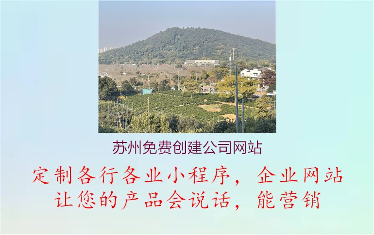 苏州免费创建公司网站，低成本解决方案助您上线形象1.jpg