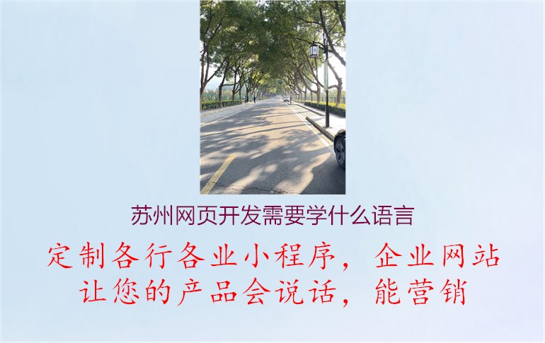 苏州网页开发需要学什么语言1.jpg